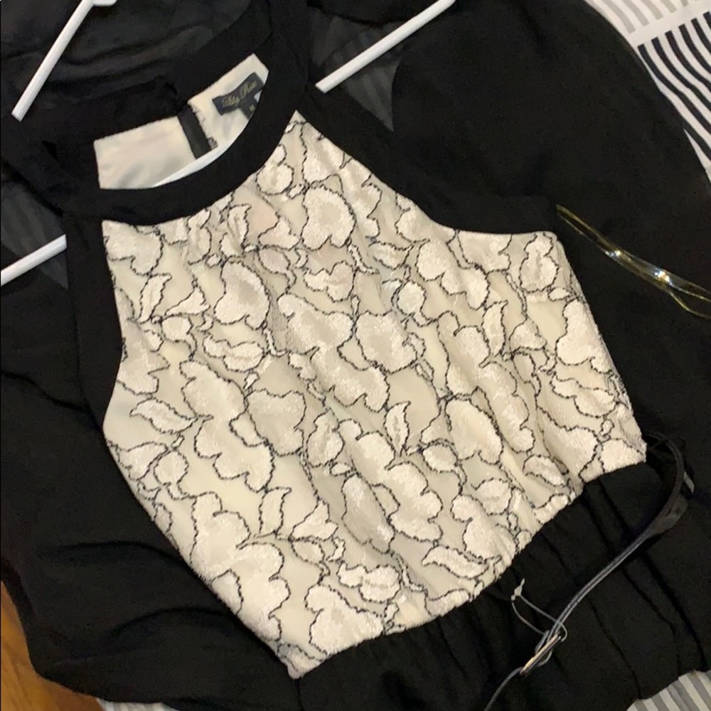 Lily Rose sz M hi-low dress